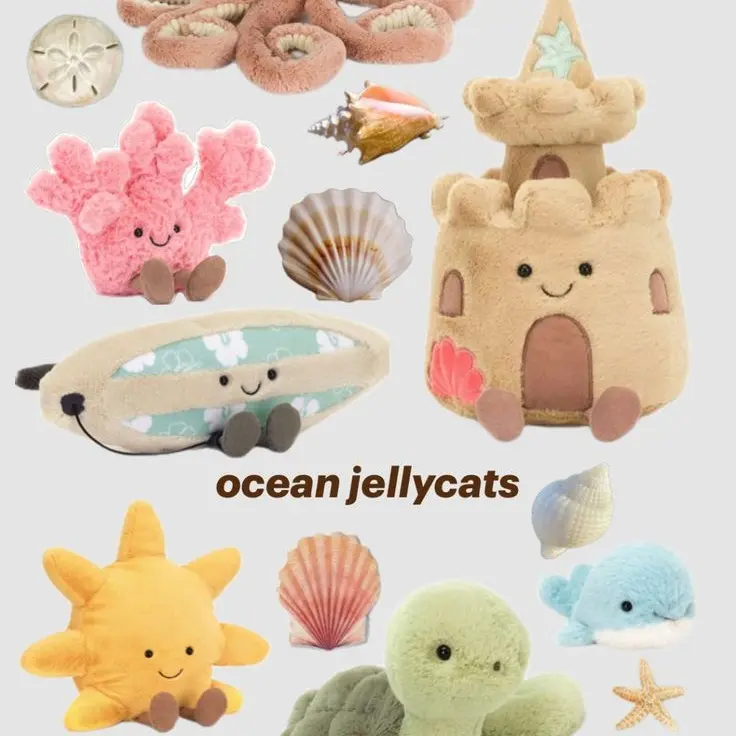 Jellycat Amuseables Treasure Chest Stuffed Animal – Adorable Plush Gift with Dust Bag, Collector & New Born Gift