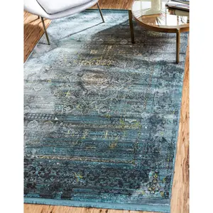Turquoise Havana Rug
