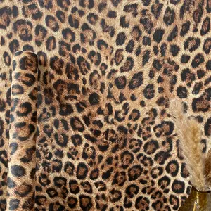 JIFFDIFF Leopard Peel and Stick Wallpaper Removable Self Adhesive Animal Print Wallpaper Renter Friendly Wall Paper for Bedroom Bathroom Accent Wall Home Decor