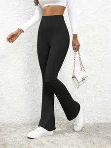 Women's Casual Slim Fit Long Pants, Casual Fashion Trousers, European and American Style, Comfortable and Stylish, Perfect for Daily Wear, All Seasons