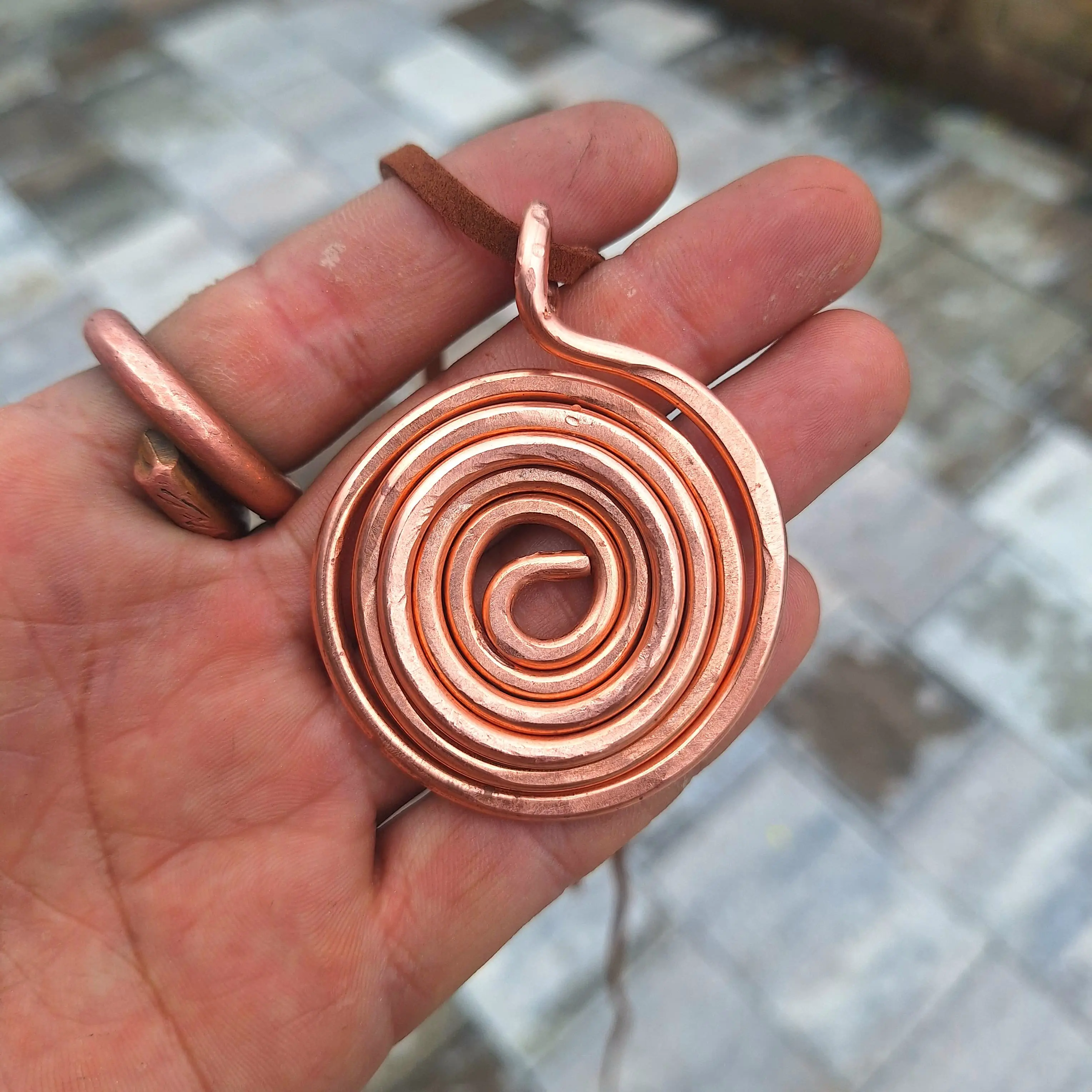 Espiral de Cobre Puro para vasos y jarras Espiral de Cobre Puro para vasos y jarras