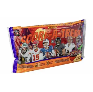 Paninis Score A Treat Mini Sports Trading Card Pack, Collectible Trading Card Pack, Sports Cards