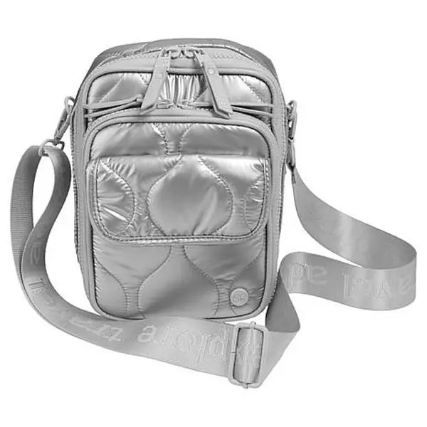 Samantha Brown To-Go Crossbody with Built-in RFID Wallet