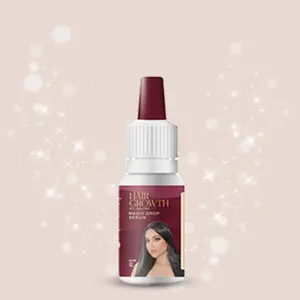 Hair Growth by Jailyne Serum – Lightweight, Revitalizing Hair Serum for Growth & Strength – 2 oz (59g) Natural Haircare Formula