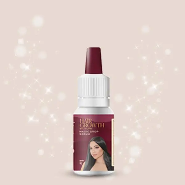 Hair Growth by Jailyne Serum – Lightweight, Revitalizing Hair Serum for Growth & Strength – 2 oz (59g) Natural Haircare Formula