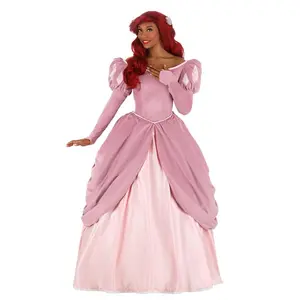 Adult Disney Pink Dress Ariel Costume (© Disney)