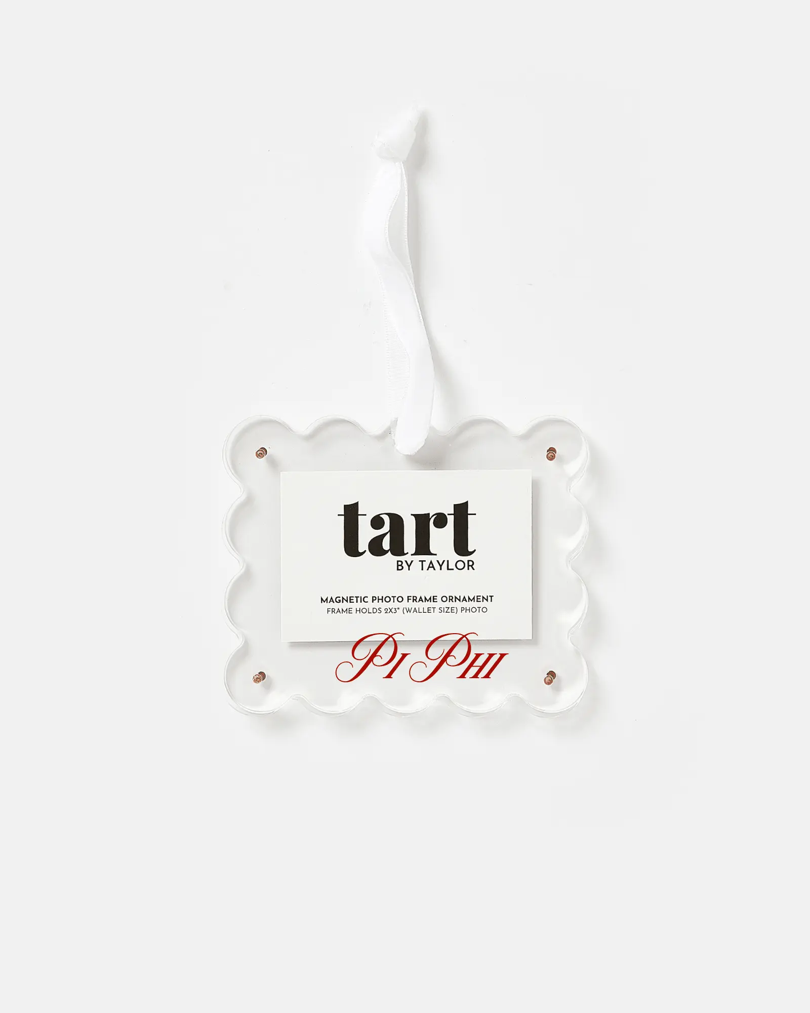 Pi Beta Phi Ornament Frame