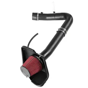 VEVOR Cold Air Intake, 3.5 Inch Cold Air Intake System+ Heat Shield Compatible with 2011-2023 Dodge Challenger/Charger with 3.6L V6 Engine, High Flow Filter Kit Improve Horsepower/Throttle Response