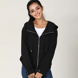 Hoodies for Women Full Zip Up Cropped Sweatshirts Jackets Casual Comfy Gym Tops Fall Outfits Winter Clothes Comfort Fashion Long Sleeve Womenswear