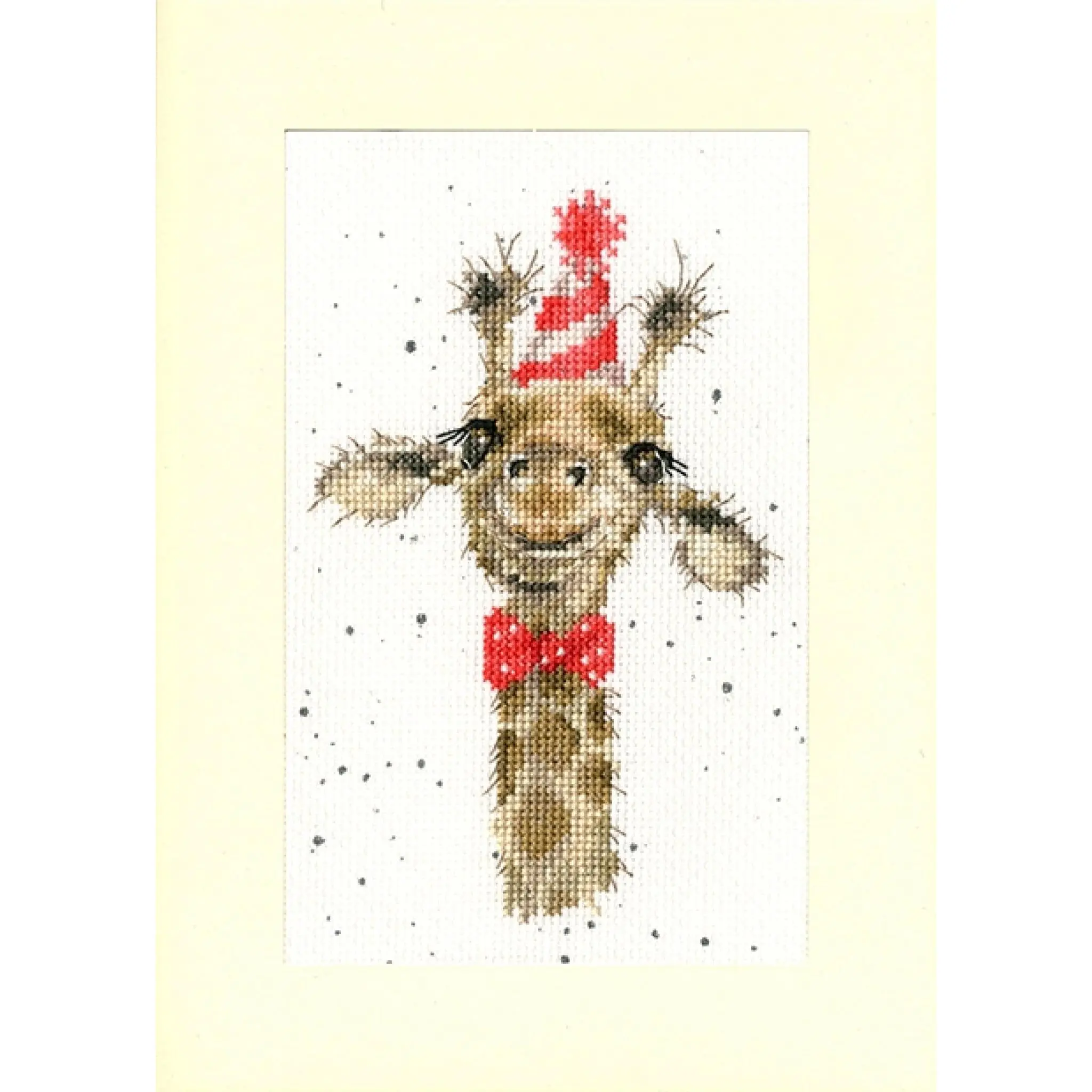I'm Just Here for the Cake Counted Cross Stitch Kit by Bothy Threads XGC30-TP