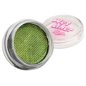 Glisten Cosmetics Wet Liner  Duochrome  Chameleon  Duochrome Khaki Green 0.1oz Chameleon  Duochrome Khaki Green Chameleon - Duochrome Khaki Green
