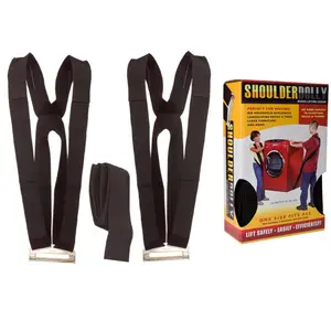 Moving Straps, 2-Person Lifting & Moving Straps, Lifting Straps for 2 Movers, Shoulder Moving Strap Dolly for Lifting Furniture, Appliances, Mattresses, or Any Item Up to 800 lb