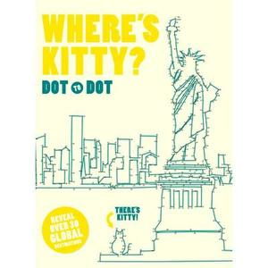 USED-Where's Kitty? Dot-To-Dot (Paperback)