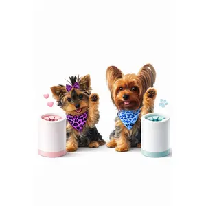 Sevyn & Hevyn Pet Paw Cleaning Cup