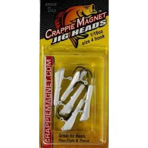 Leland Lures Crappie Magnet Replacement Jig Heads