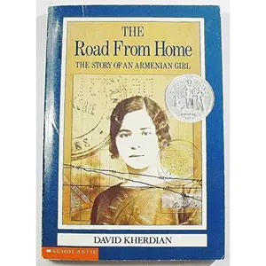 USED Book - The Road From Home: The Story of an Armenian Girl by David Kherdian (Paperback) - english