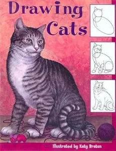 USED-Drawing Cats (Books and Stuff) by Bratun, Katy (Paperback)