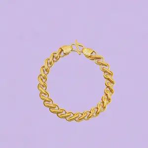 《YNW01》20cm Chunky Double Curb Chain, 18mm Width, Timeless Everyday Wear for Women