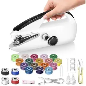 Mini Sewing Machine for Beginners, Sewing Machine with Dual Speed & Modes - Quick for Home Travel DIY Repairs, Easy to use