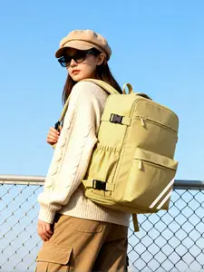 Expandable Carry-On Backpack with Vacuum Compression System, Multi Compartment Backpack, Lightweight Design for Ryanair Easyjet, Perfect for All Season Use