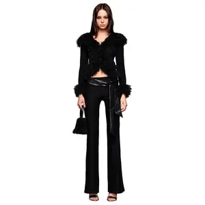 FELIZ PANT - BLACK