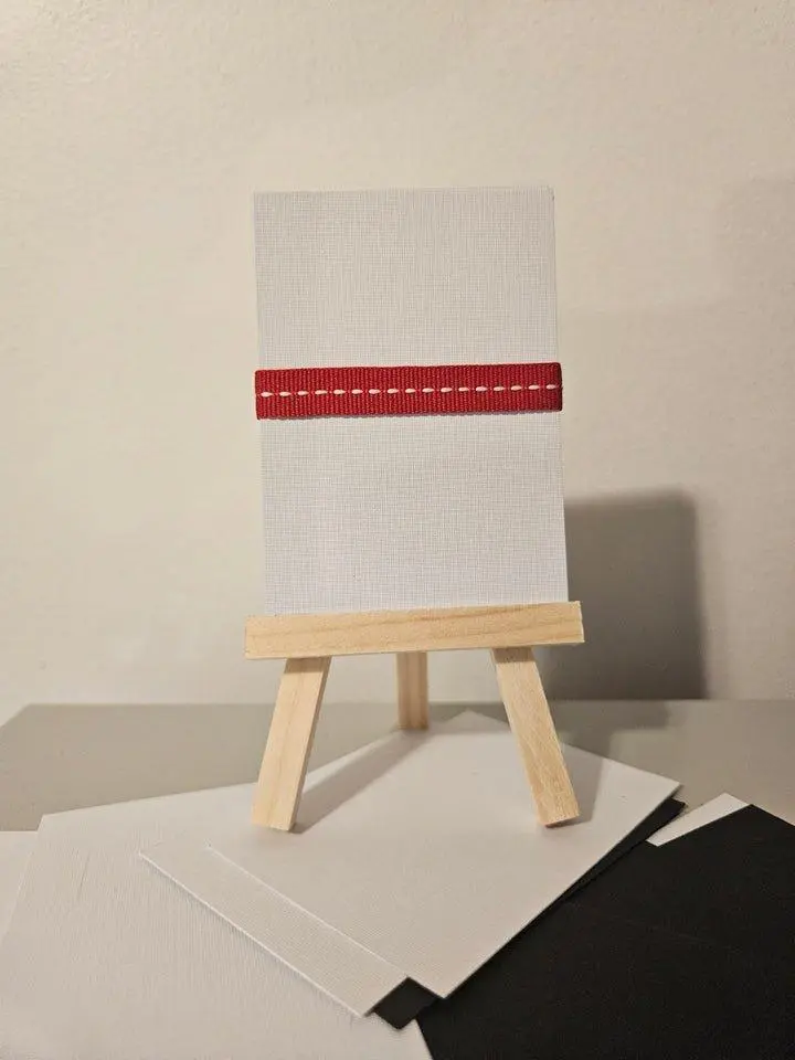 Strathmore ACEO ATC Pack of 20 Blank Art Cards 2.5x3.5 Black Mixed Media Paper for Artist Trading Cards & Originals Ideal for Artists and Collectors