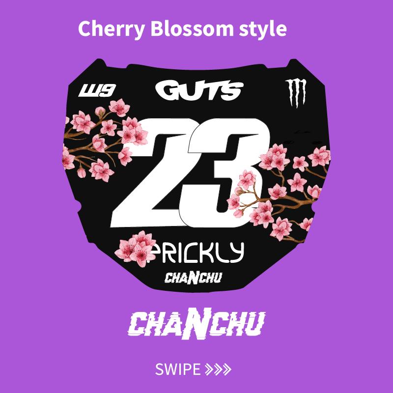 Cherry Blossom ODI sticker - Made to order