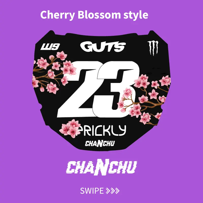 Cherry Blossom ODI sticker - Made to order