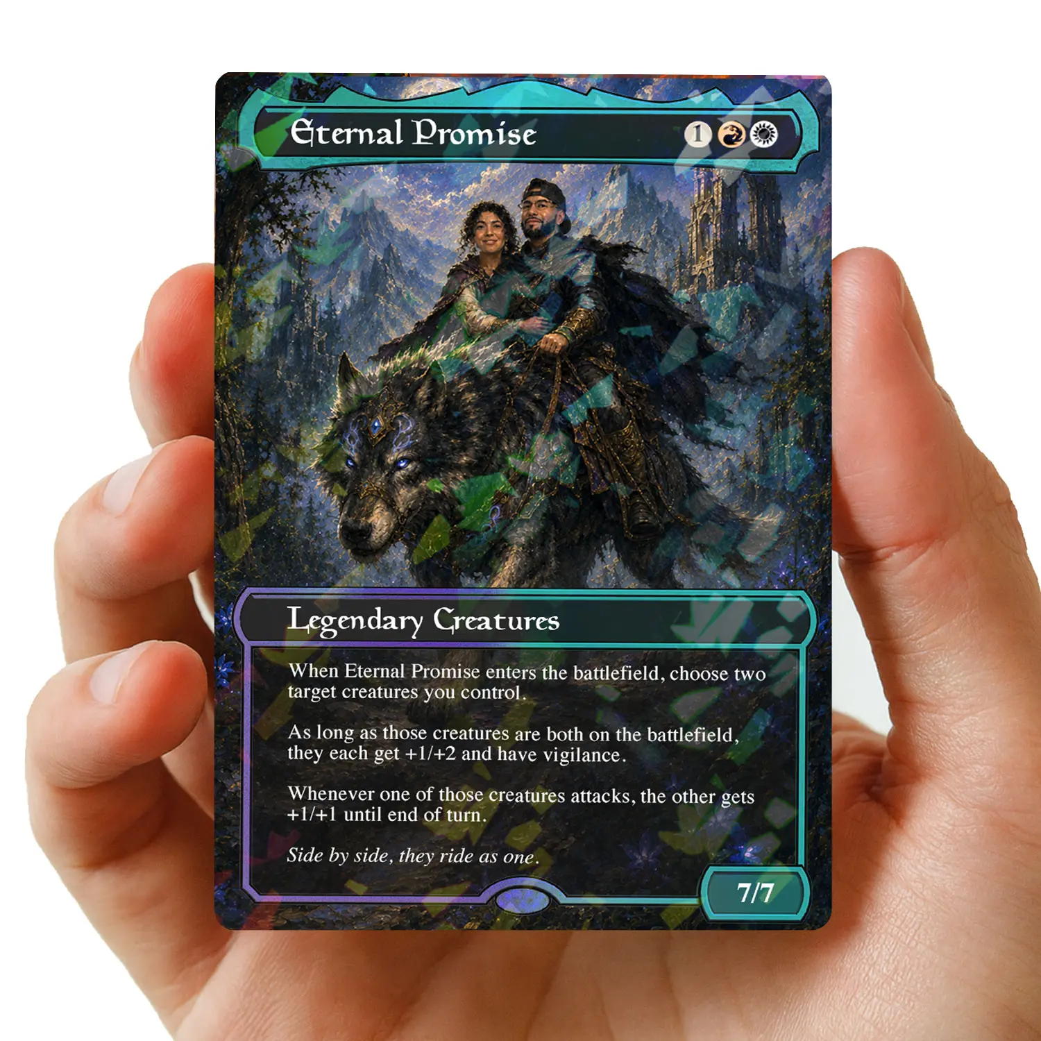 MTG Anniversary Card