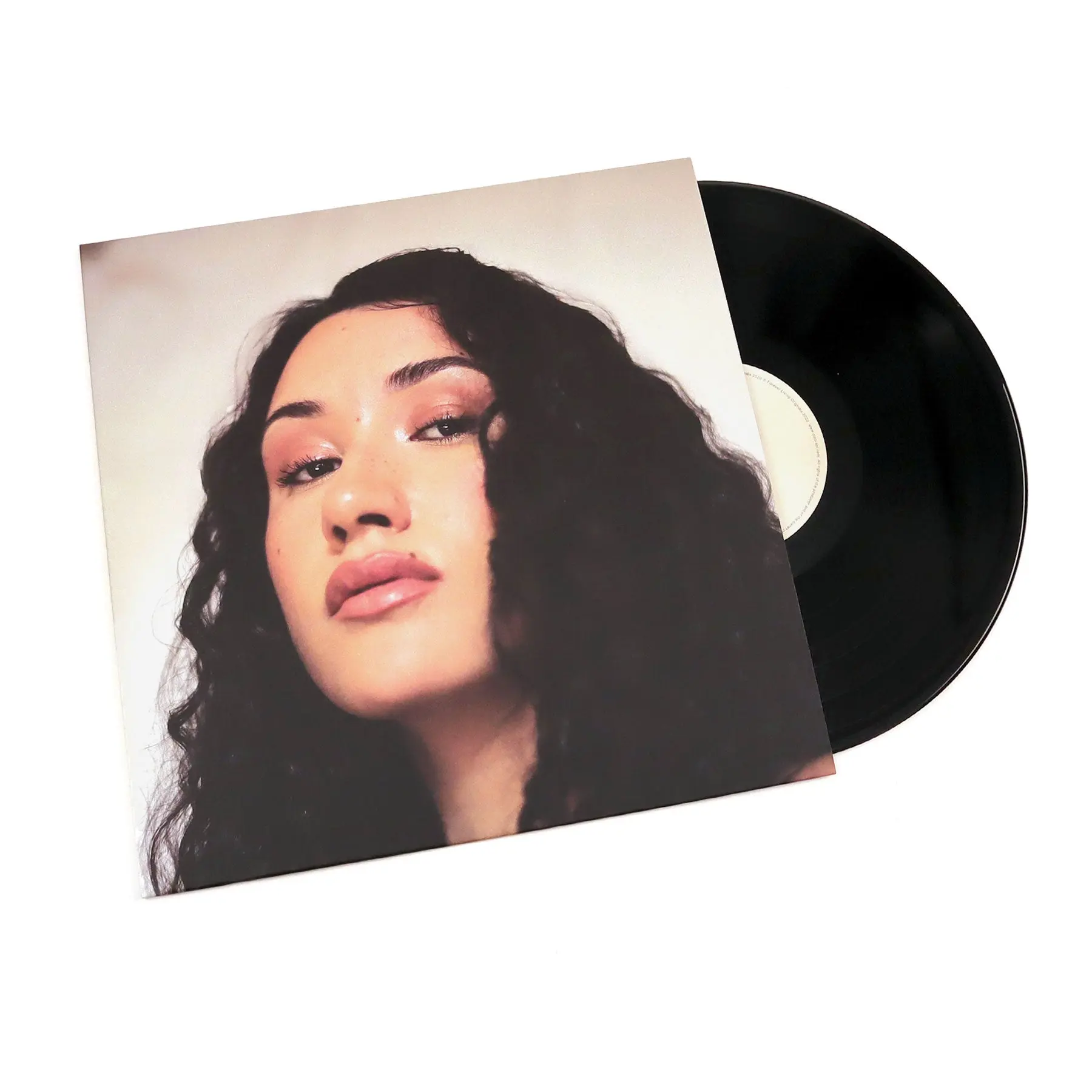 Cleo Sol Rose In The Dark 2020 Release Music Vinyl LP, Vinyl Records with Printed Foldout Insert