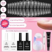 224PCS Long Coffin All in One Kit