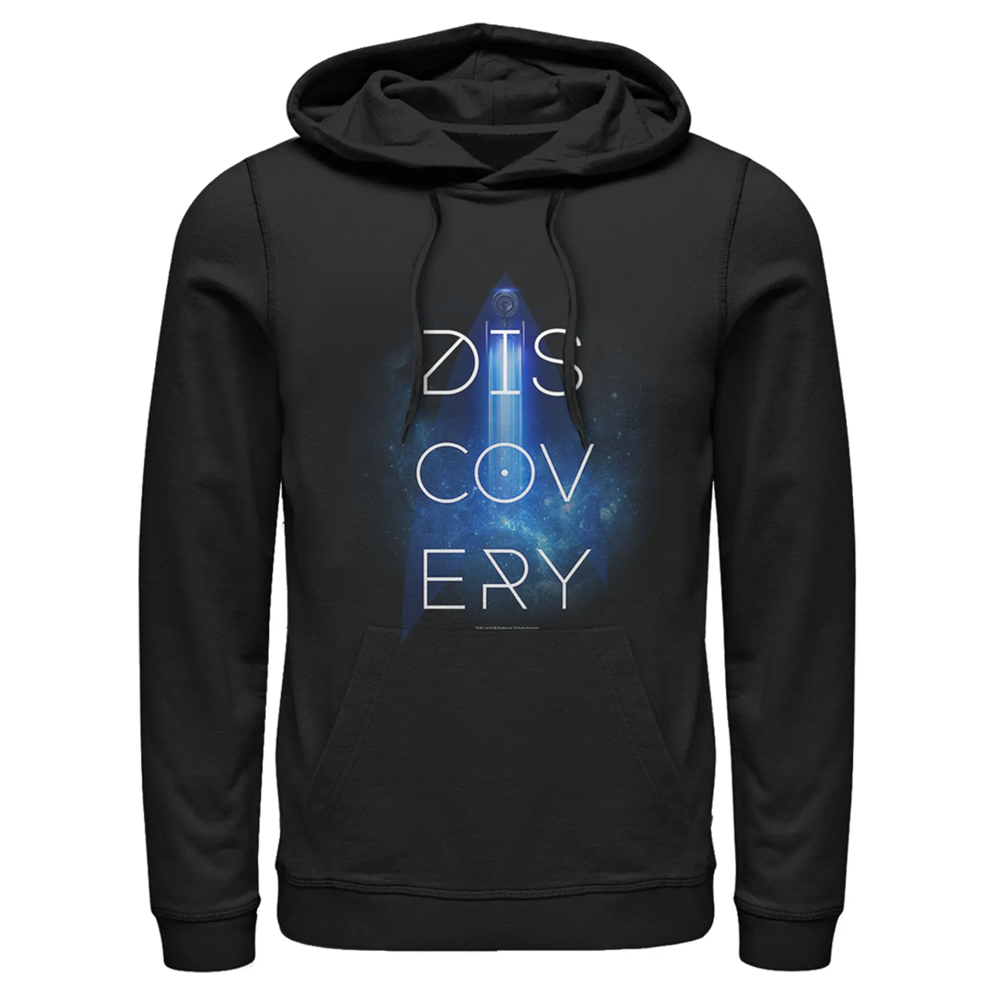Men's Star Trek: Discovery Discovery Galaxies Pull Over Hoodie