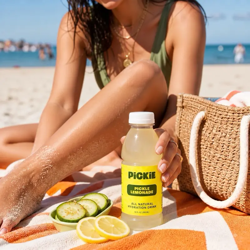 Pickle Lemonade Hydration Drink