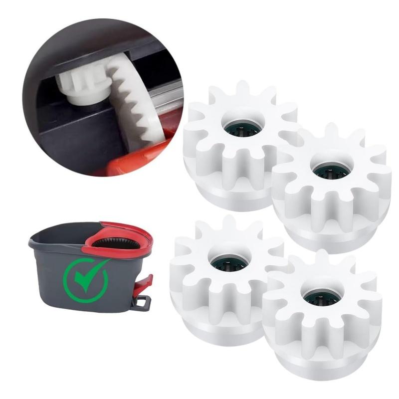Spin Mop Pedal Bearing Repair Kit, Spinning Mops Replacement Gear Parts for Broken Buckets, Easy-Install Home Care Accessory-MM1