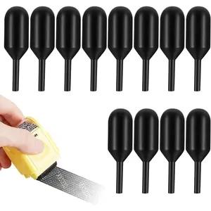 Identity Theft Protection Roller Stamps, 12 Pcs Black Replacement Rolling Ink Refills for Confidential Privacy Security Ink Stamps, to Cover Personal Information Mail Address