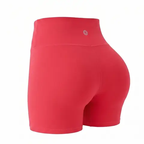 Uncia Active Women's High-Waist Seamless Biker Shorts - Breathable, Stretch Workout Clothes Women, Active Shorts, Athletic Bottoms for Yoga, Gym