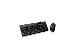 IOGEAR TAA-Comp Keyboard Built In CAC Reader Mouse GKBSR202TAAKIT
