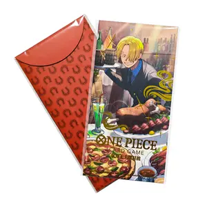 One Piece Card Game 2026 Chinese New Year Red Envelope,Red Packet [Chinese Version],tcg trading card,Sanji