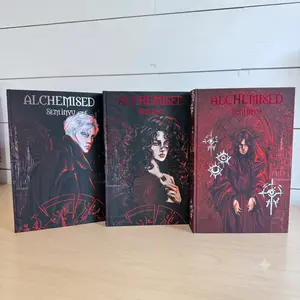 Alchemised by SenLinYu — Special Edition Hardcover | Dark Fantasy Romance, Gothic Romantasy, BookTok