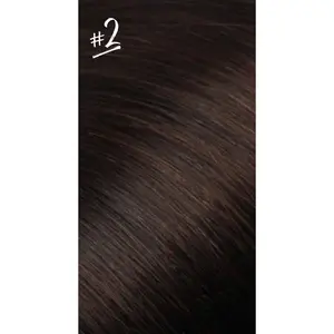 Professional Hand Tied Weft Hair Extensions #2