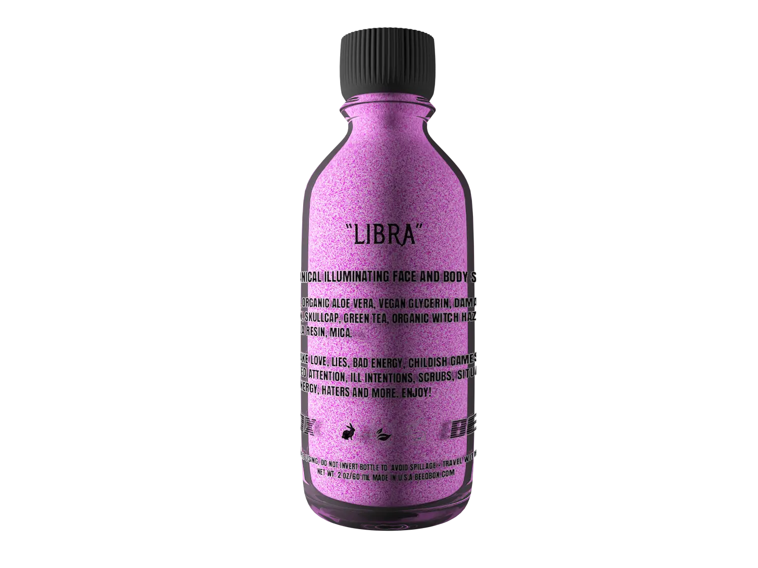 BEEQBOX Illuminating Glitter Makeup Setting Spray Zodiac Collection - "Libra" FW24