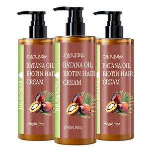 250gBatana Oil Hair Cream – Gently cares for dry, frizzy hair, adds healthy shine, improves overall hair condition. Made with soothing botanical ingredients, suitable for sensitive scalps. Ideal for daily use to nourish and restore stressed, damaged hair