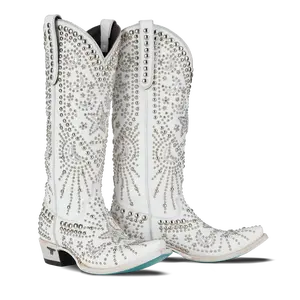 Solstice Boot - Matte White