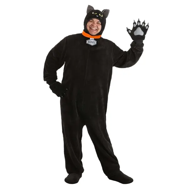 Plus Size Disney Hocus Pocus Adult Thackery Binx Costume (© Disney)