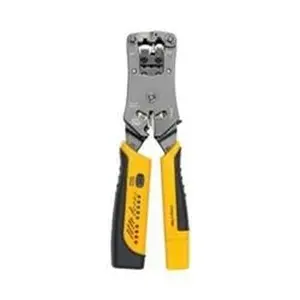 Tripp Lite RJ11 RJ12 RJ45 Wire Crimper