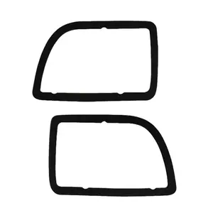 2xRear Light Trunk Lid Gasket 63217268785 63217268786 For BMW For X5 For E70 SUV [TS1]