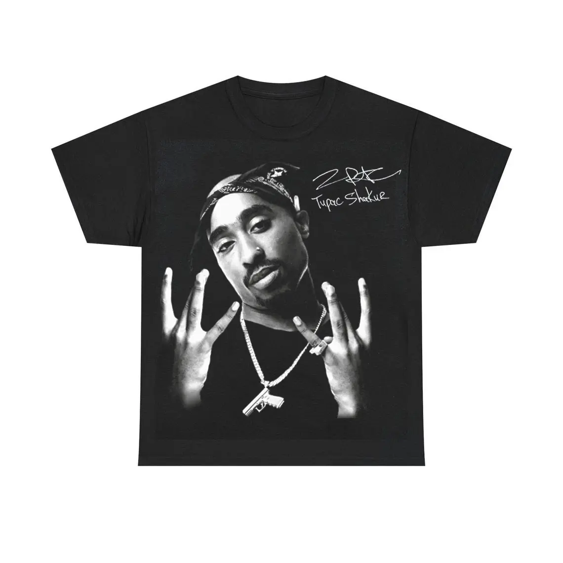 Women's Cotton Fitted Short-Sleeve Streetwear T-Shirt - 2Pac All Eyez on Me 30 Years Hip Hop Legend Tribute Graphic, Casual Round Neck Fan Gift, Shortsleeve, Top, Crew Neck, Print, Tshirt, Digital Print, Lady, Basic Tee, Hip Hop Tribute, Graphic Print