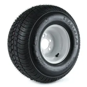 Martin Wheel 274451 18 x 850-8 Load Range C 5-Hole Trailer Tire & Wheel Assembly, Rust