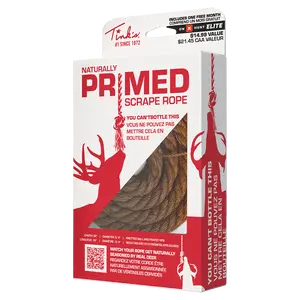 Naturally PRIMED Scrape Rope Deer Lure