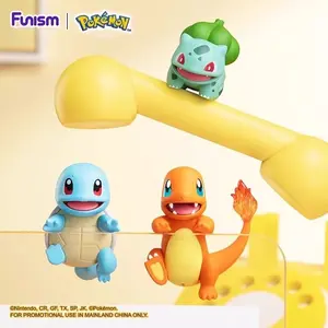 Miniso Official Pokemon Lying Style Series First Wave Blind Box Exquisite Mini Figures Kawaii Collectible Toys Ideal Surprise Presents For Anime Enthusiasts